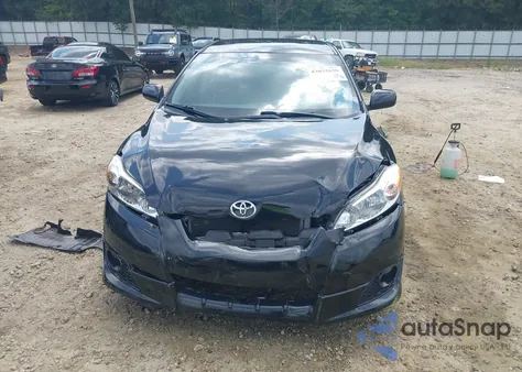 2010 Toyota Matrix из США, поврежденный, VIN 2T1KU4EE5AC301458